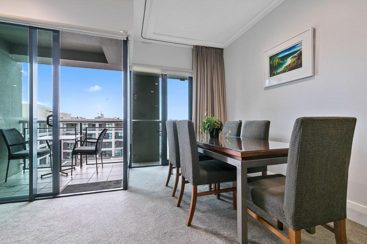 Dazzling Sea Views - Heart Of The Viaduct Apartment Auckland Bagian luar foto
