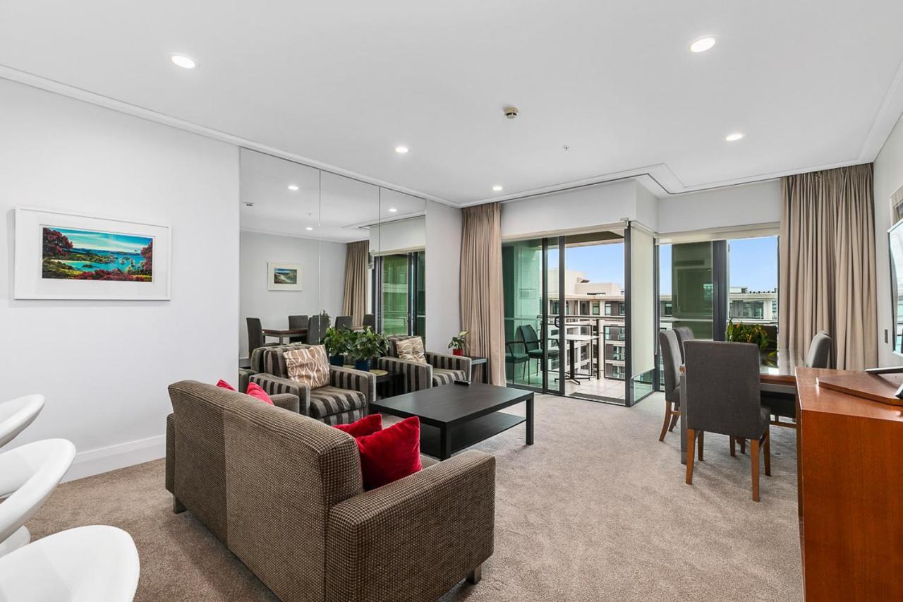 Dazzling Sea Views - Heart Of The Viaduct Apartment Auckland Bagian luar foto
