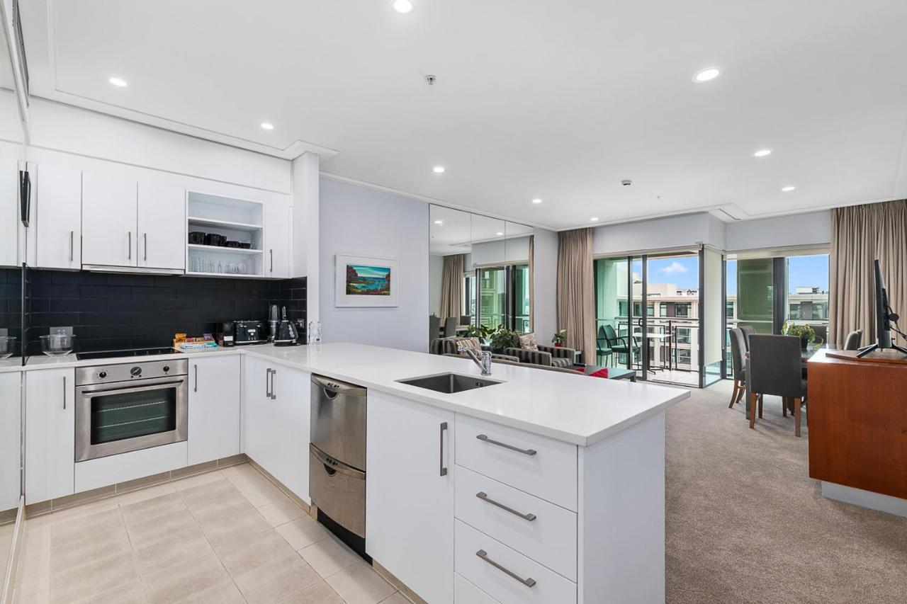 Dazzling Sea Views - Heart Of The Viaduct Apartment Auckland Bagian luar foto