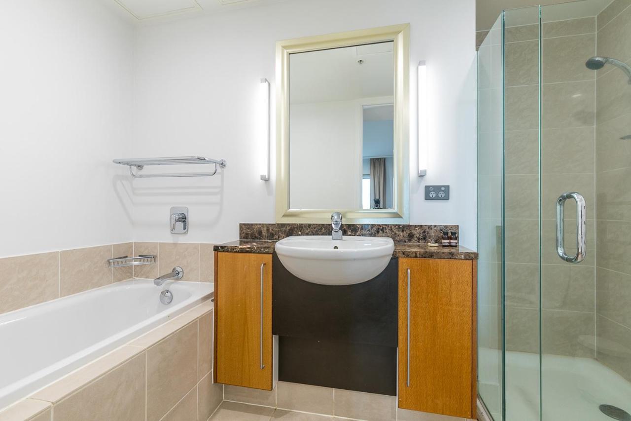 Dazzling Sea Views - Heart Of The Viaduct Apartment Auckland Bagian luar foto