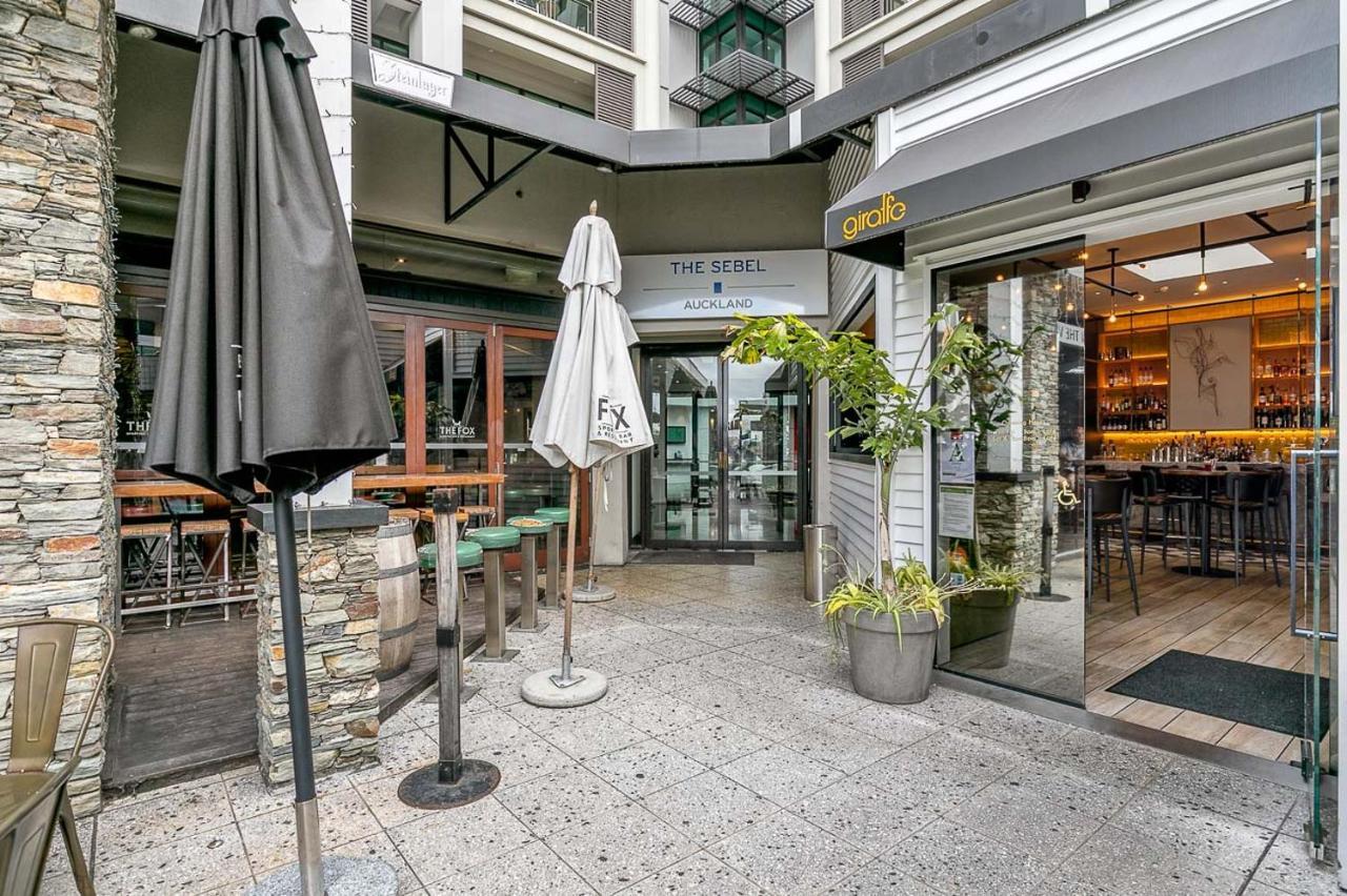 Dazzling Sea Views - Heart Of The Viaduct Apartment Auckland Bagian luar foto